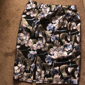 Floral skirt